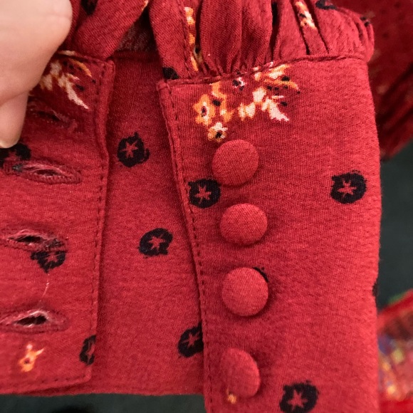 Free People Dress NEW called Ruby Combo Med - Picture 13 of 16